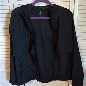 All in motion black lightweight jacket